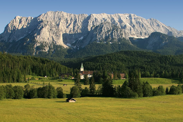 美しいヴェルビエの風景 美しいヴェルビエの風景